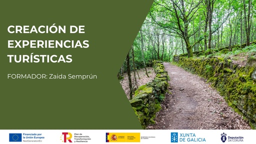 VIA VERDE. Creación de experiencias turísticas